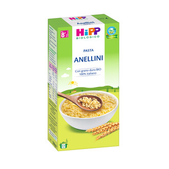 HIPP BIO PASTINA ANELLINI 320 G - Farmafamily.it