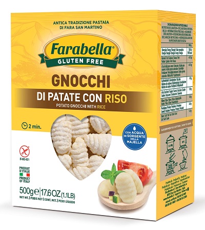 FARABELLA GNOCCHI PATATE RISO 500 G - Farmafamily.it