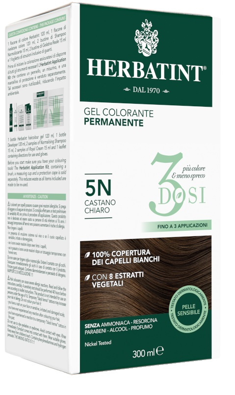 HERBATINT 3DOSI 5N 300 ML - Farmafamily.it