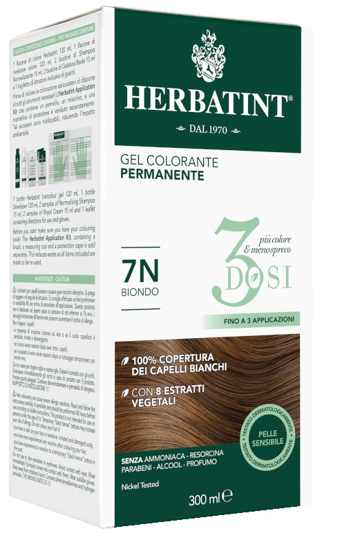 HERBATINT 3DOSI 7N 300 ML - Farmafamily.it