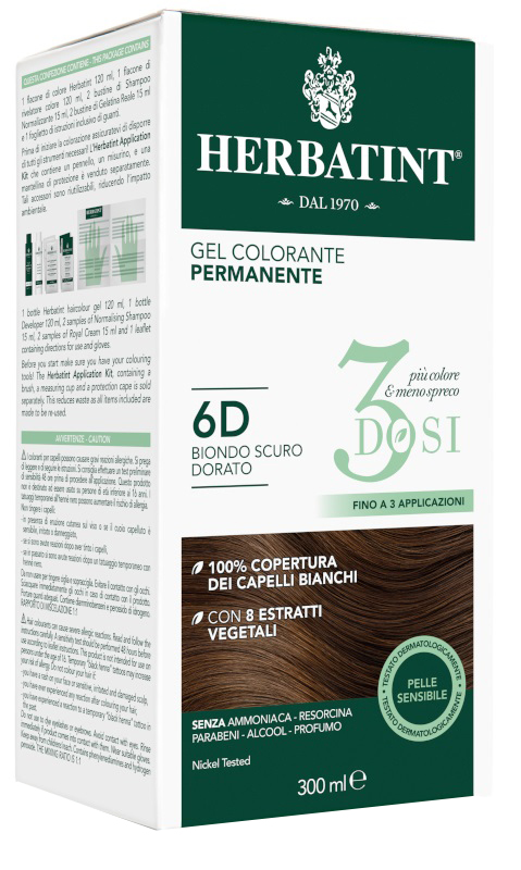 HERBATINT 3DOSI 6D 300 ML - Farmafamily.it