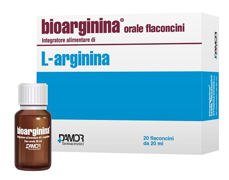 BIOARGININA ORALE 20 FLACONCINI 20 ML - Farmafamily.it