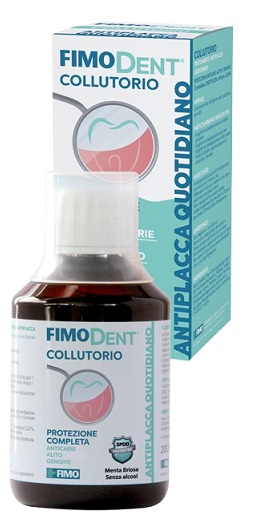 FIMODENT COLLUTORIO ANTIPLACCA QUOTIDIANO 200 ML - Farmafamily.it