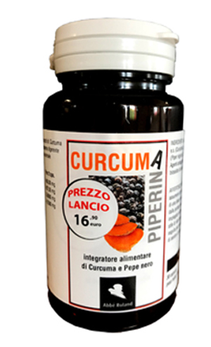 CURCUMA+PIPERINA 30 CAPSULE - Farmafamily.it