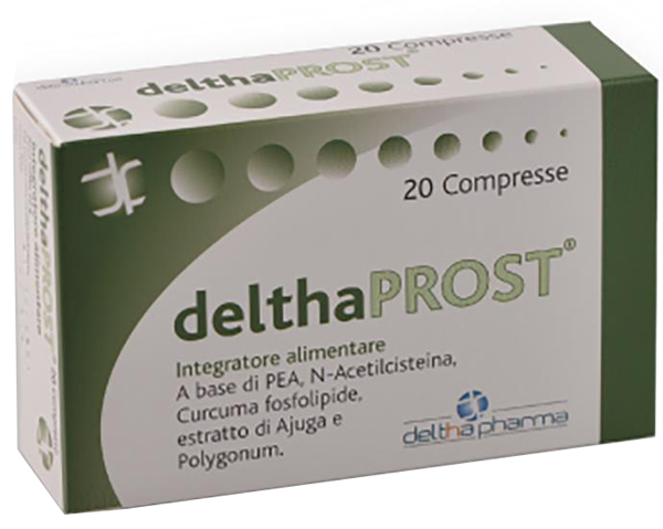 DELTHAPROST 20 COMPRESSE 22 G - Farmafamily.it
