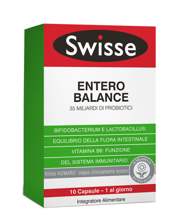 SWISSE ENTERO BALANCE 10 CAPSULE - Farmafamily.it
