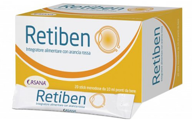 RETIBEN 20 STICK 10 ML - Farmafamily.it