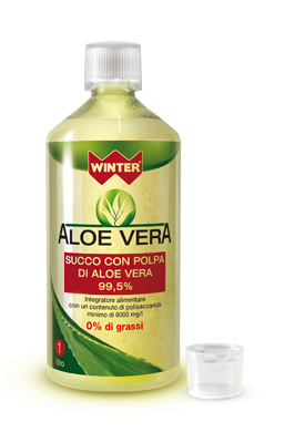 WINTER ALOE VERA SUCCO E POLPA 1 LITRO - Farmafamily.it
