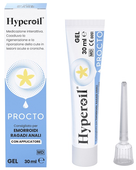 HYPEROIL TUBO GEL 30 ML PROCTO LESIONI SEMPLICI - Farmafamily.it