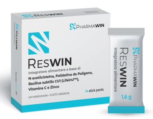 RESWIN 14 STICK PACKS - Farmafamily.it