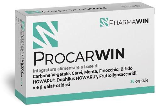 PROCARWIN 36 CAPSULE - Farmafamily.it