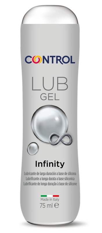 GEL LUBRIFICANTE CONTROL INFINITY 75 ML - Farmafamily.it