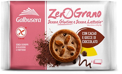 ZEROGRANO GOCCE CIOCCOLATO 220 G - Farmafamily.it