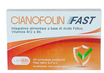 CIANOFOLIN FAST 30 COMPRESSE SUBLINGUALE - Farmafamily.it