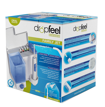 IDROPULSORE FAMILY JET DROPFEEL - Farmafamily.it