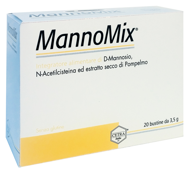 MANNOMIX 20 BUSTINE DA 3,5 G - Farmafamily.it
