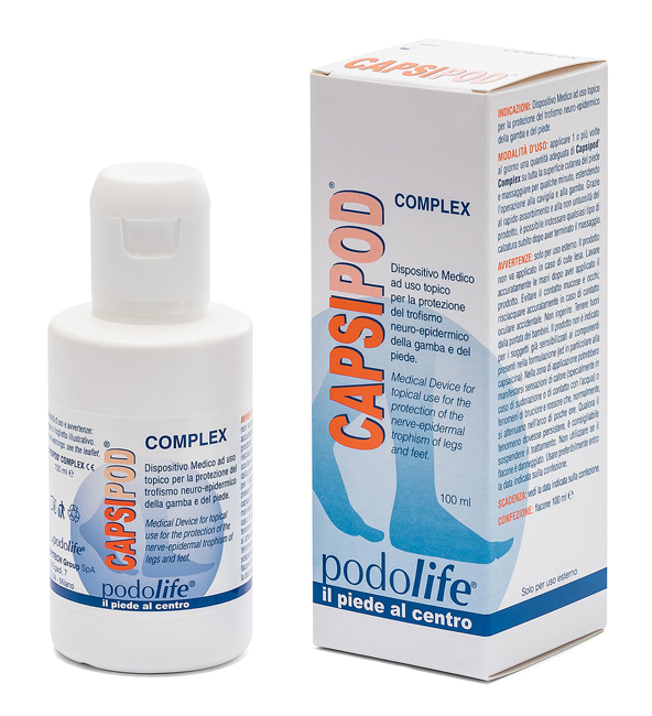 CAPSIPOD COMPLEX EMULSIONE 100 ML - Farmafamily.it