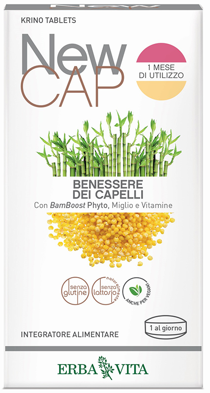 NEWCAP KRINOTABLET 30 COMPRESSE - Farmafamily.it