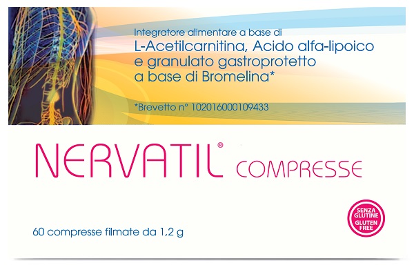 NERVATIL 60 COMPRESSE - Farmafamily.it