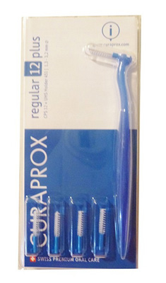 CURAPROX CPS REGULAR CPS 12 CON 5 SCOVOLINI + SUPPORTO - Farmafamily.it