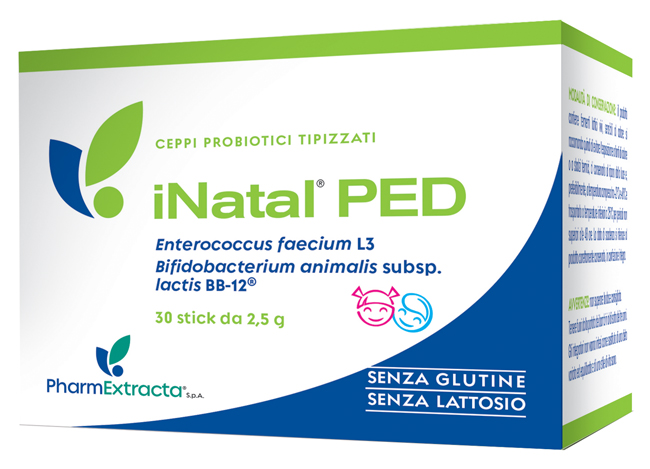 INATAL PED 30 STICK - Farmafamily.it