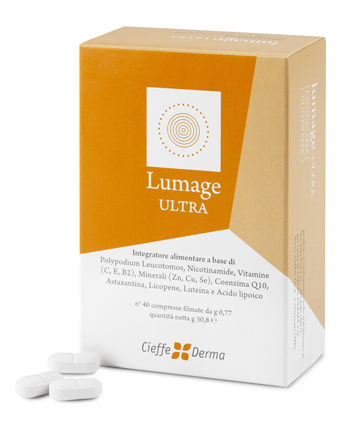 LUMAGE ULTRA 40 COMPRESSE - Farmafamily.it