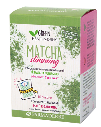 MATCHA SLIMMING 10 BUSTINE - Farmafamily.it