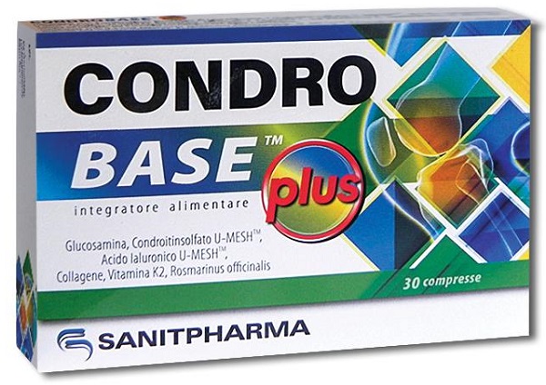 CONDROBASE PLUS 30 COMPRESSE DA 1100 MG - Farmafamily.it