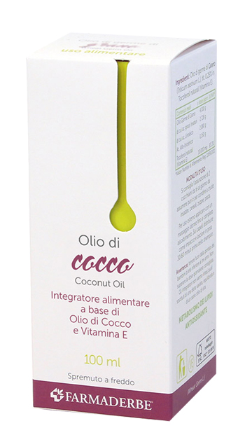 OLIO COCCO 100 ML - Farmafamily.it