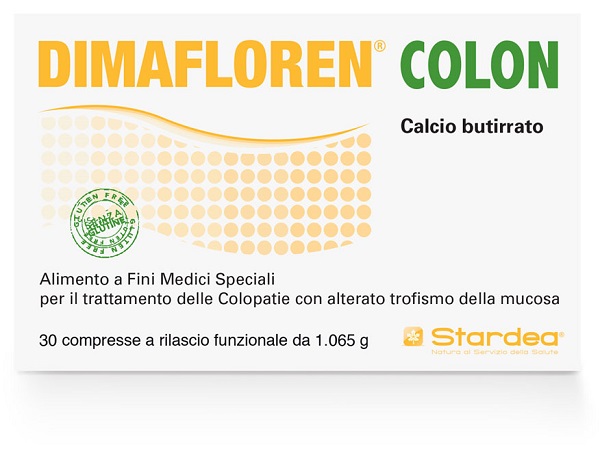 DIMAFLOREN COLON 30 COMPRESSE - Farmafamily.it