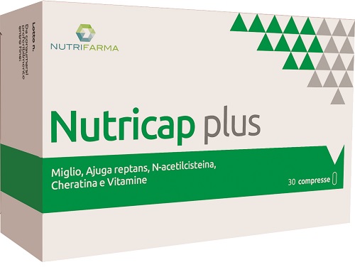NUTRICAP PLUS 30 COMPRESSE - Farmafamily.it