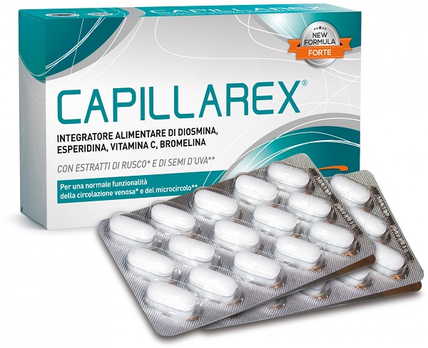 ETHICSPORT CAPILLAREX 30 COMPRESSE - Farmafamily.it