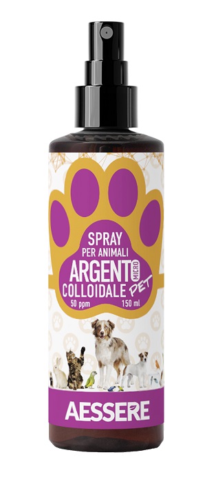 ARGENTO COLLOIDALE PET SPRAY 50PPM 150 ML - Farmafamily.it