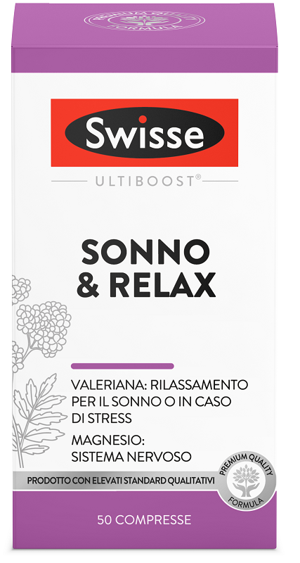 SWISSE SONNO&RELAX 50 COMPRESSE - Farmafamily.it