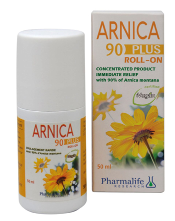 ARNICA 90 PLUS ROLL ON 50 ML - Farmafamily.it