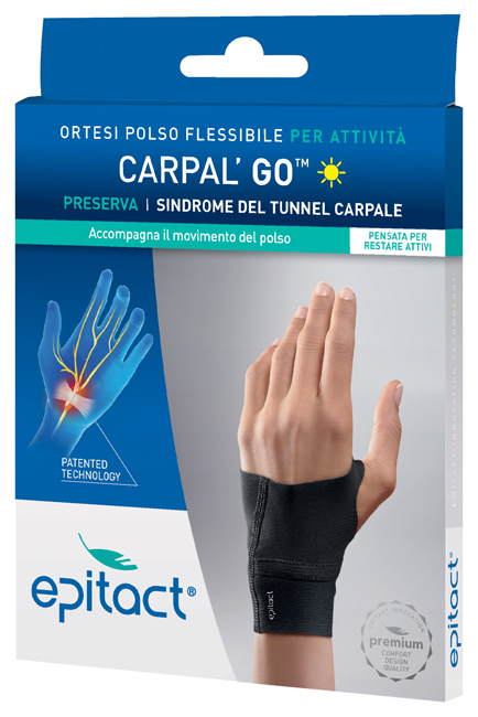 EPITACT CARPAL'GO SINISTRO TAGLIA S - Farmafamily.it