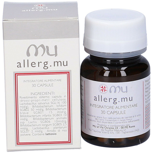 ALLERG MU 30 CAPSULE - Farmafamily.it