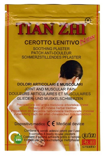 TIAN ZHI CEROTTO 4 PEZZI - Farmafamily.it