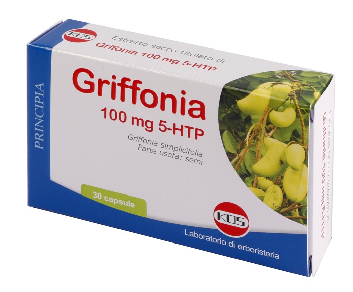 GRIFFONIA 100MG 5-HTP 30 CAPSULE - Farmafamily.it