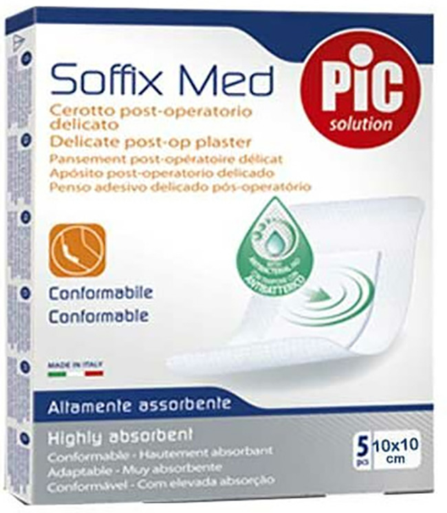 CEROTTO IN STRISCE PIC SOFFIX MED 10X10 S - Farmafamily.it