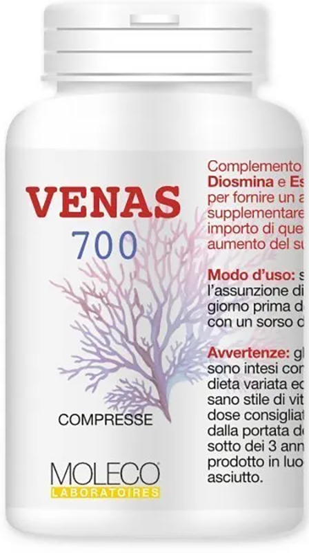 VENAS 700 60 COMPRESSE - Farmafamily.it