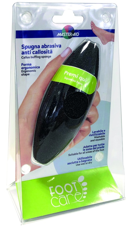 MASTER-AID FOOT CARE SPUGNA ABRASIVA - Farmafamily.it