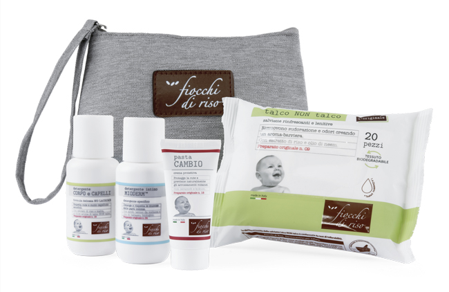 COFANETTO BEBE' FIOCCHI DI RISO - Farmafamily.it