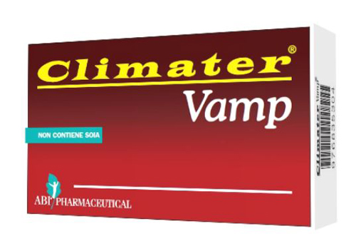 CLIMATER VAMP 20 COMPRESSE - Farmafamily.it