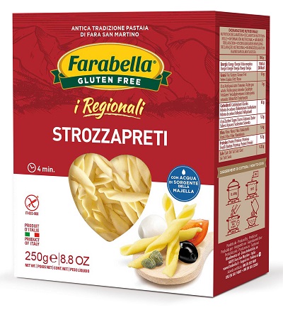 FARABELLA STROZZAPRETI I REGIONALI 250 G - Farmafamily.it