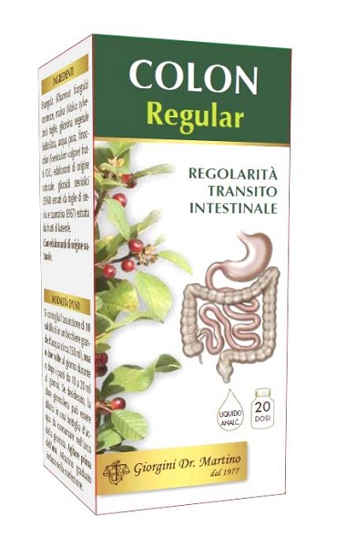 COLON REGULAR LIQUIDO ANALCOLICO 200 ML - Farmafamily.it