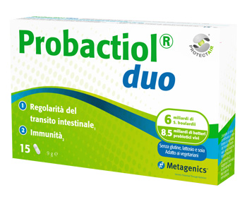 PROBACTIOL DUO NEW 15 CAPSULE - Farmafamily.it