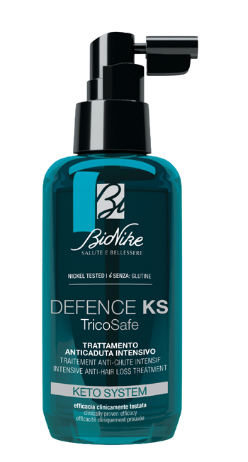 DEFENCE KS TRICOSAFE TRATTAMENTO ANTICADUTA 100 ML - Farmafamily.it