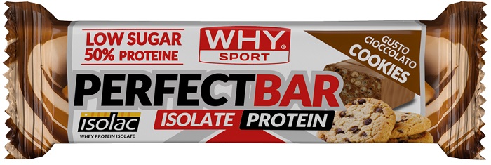 WHYSPORT PERFECT BAR CIOCCOLATO BISCOTTO 50 G - Farmafamily.it