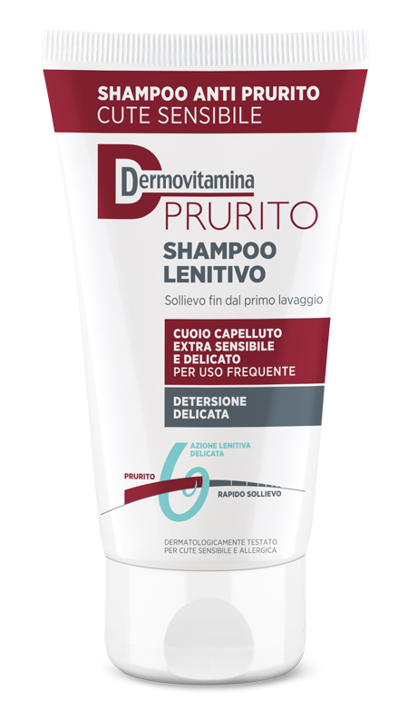 DERMOVITAMINA PRURITO SHAMPOO LENITIVO 200 ML - Farmafamily.it